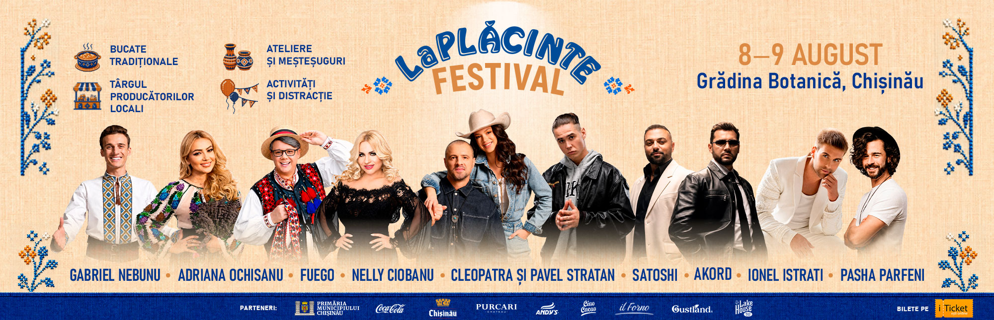 LaPlacinte FESTIVAL 8-9 august